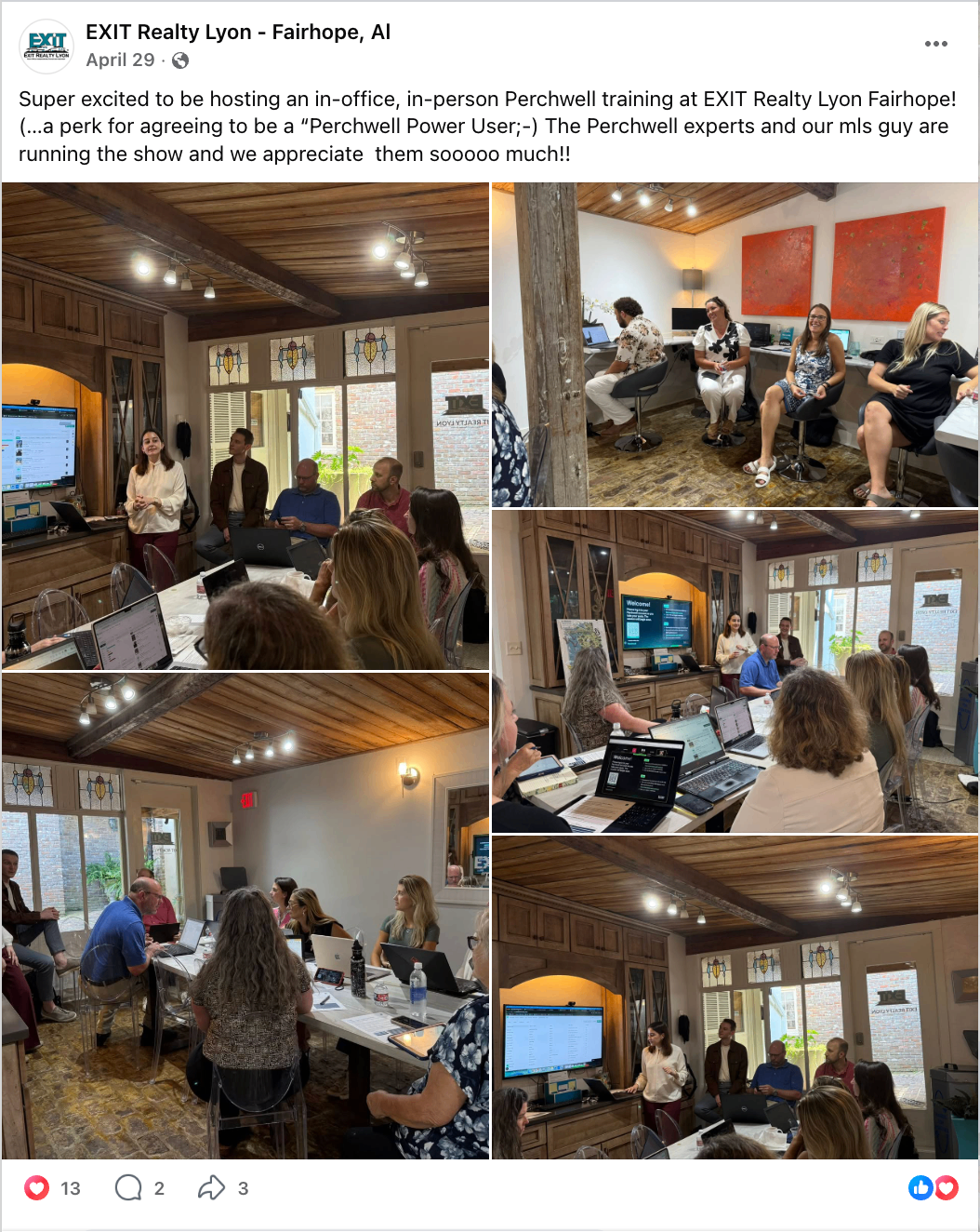 Bellator Real Estate Eastern Shore — one-on-one training
